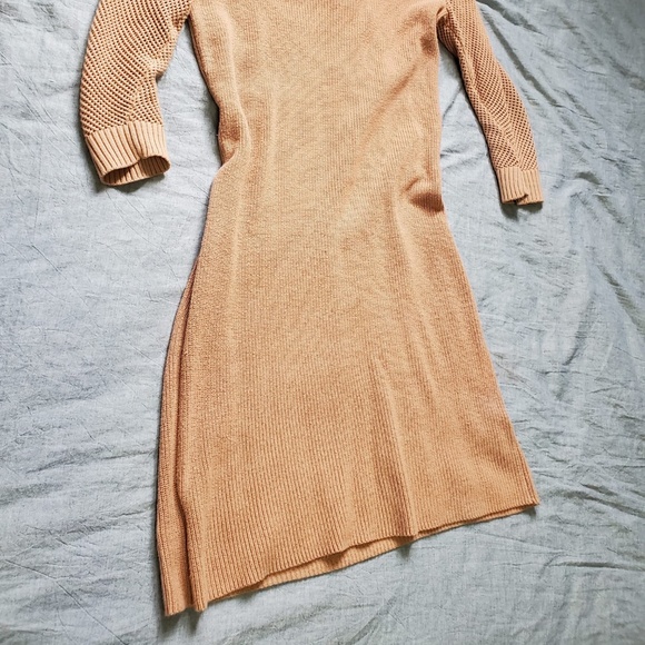 *Clearance*❗❗  Ann Taylor Light Orange Spring Dress - Picture 8 of 8